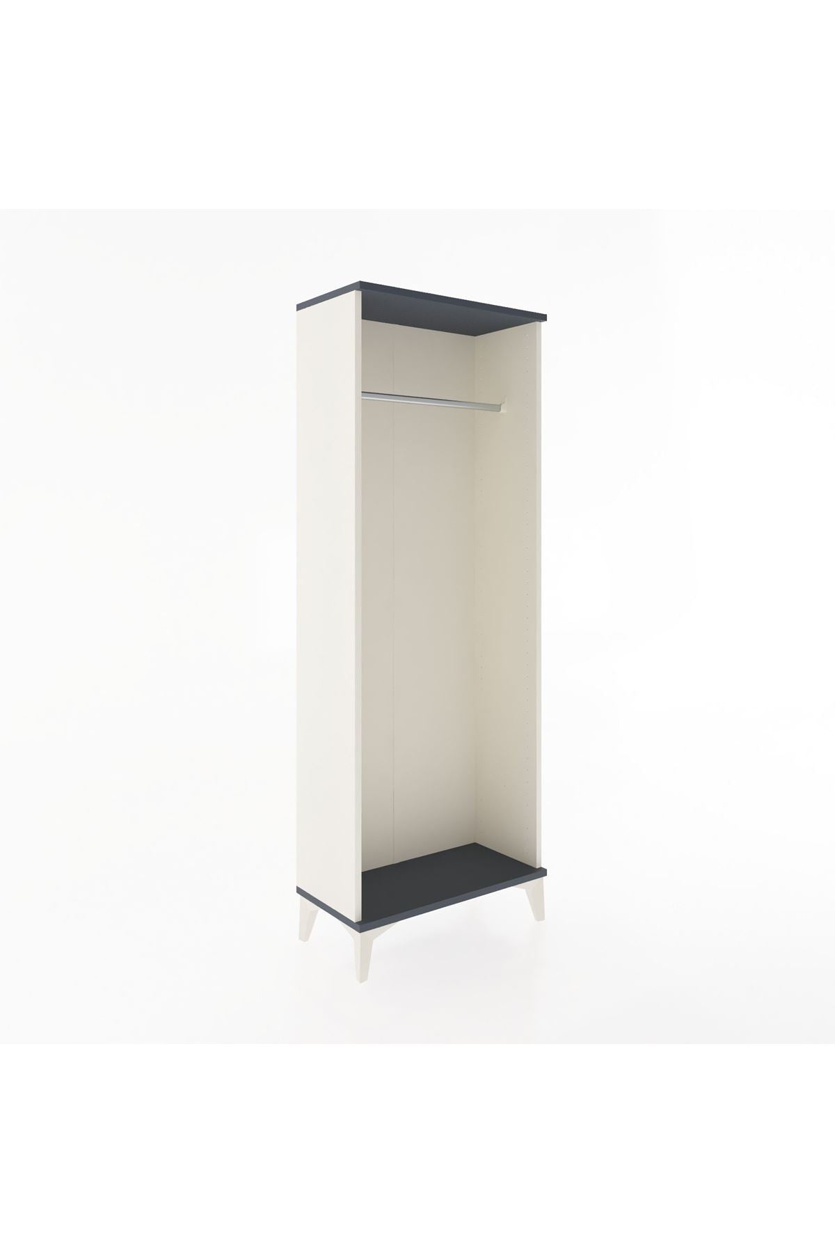 Arges Dolap Kapaklı Tek Askılı 60x30x163 - S20M141V2A