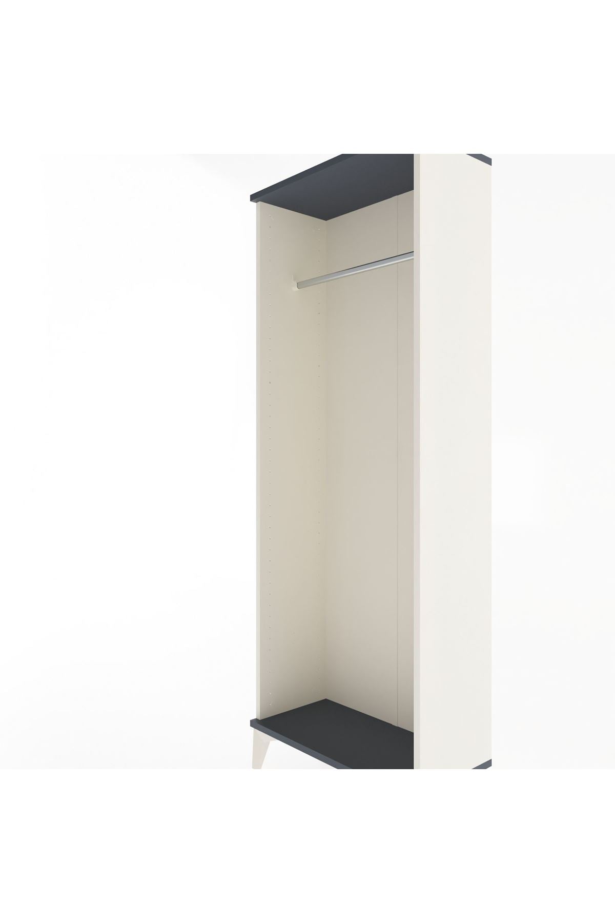 Arges Dolap Kapaklı Tek Askılı 60x30x163 - S20M141V2A