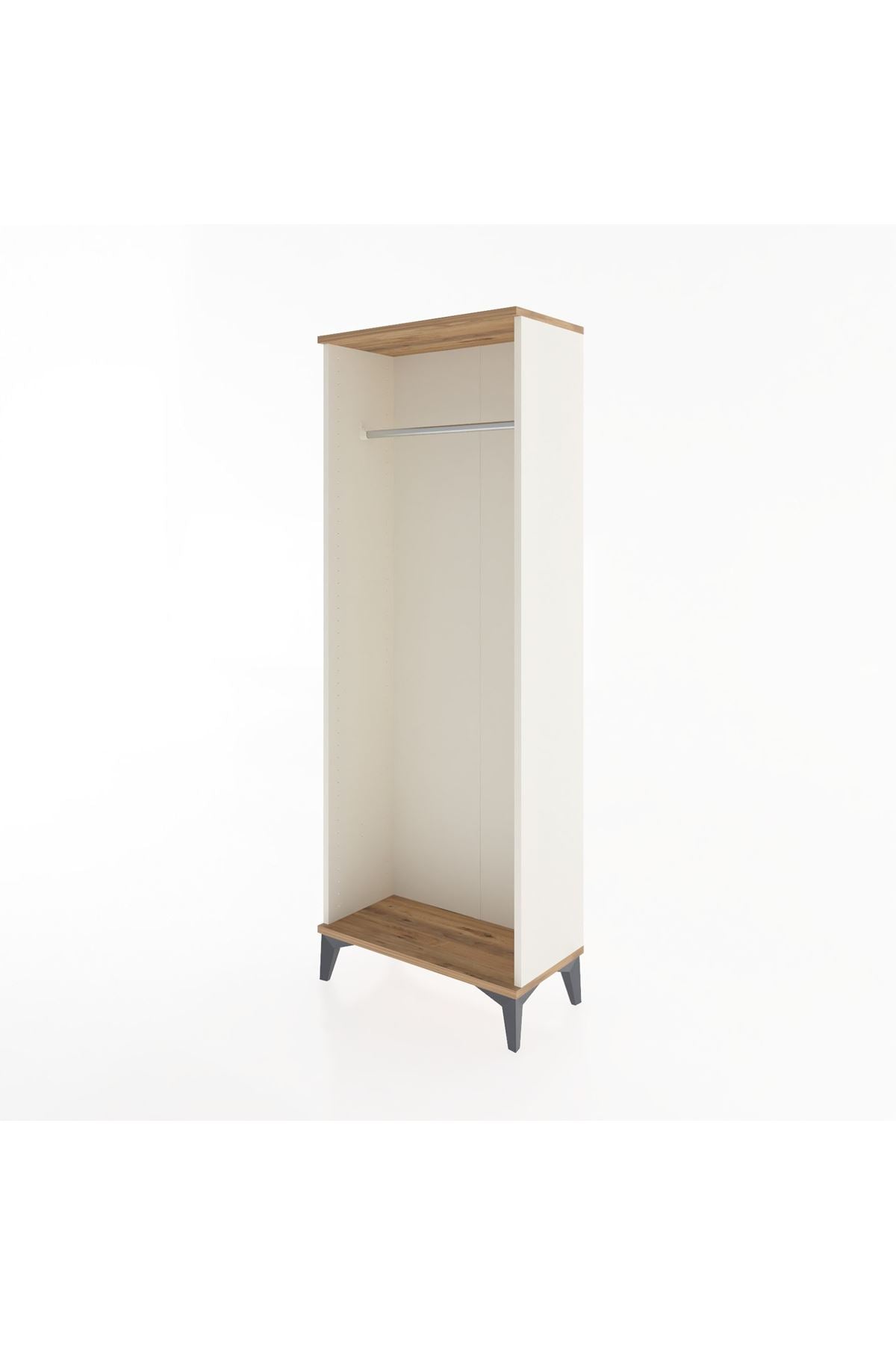 Arges Dolap Kapaklı Tek Askılı 60x30x163 - S20M141V3A