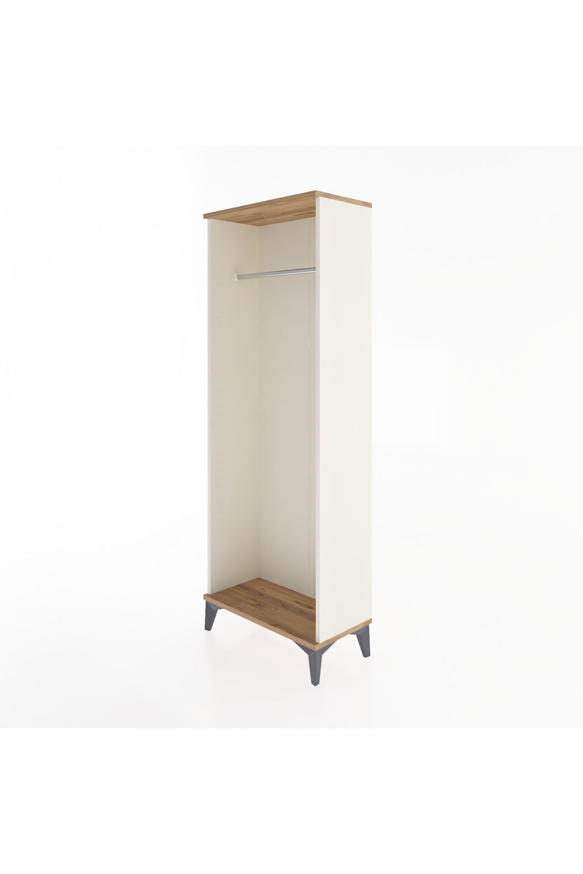 Arges Dolap Kapaklı Tek Askılı 60x30x163 - S20M141V3A
