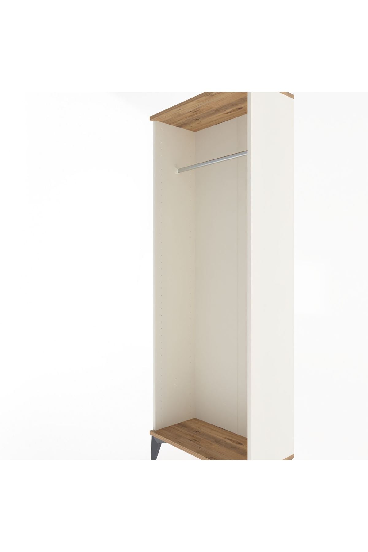 Arges Dolap Kapaklı Tek Askılı 60x30x163 - S20M141V3A