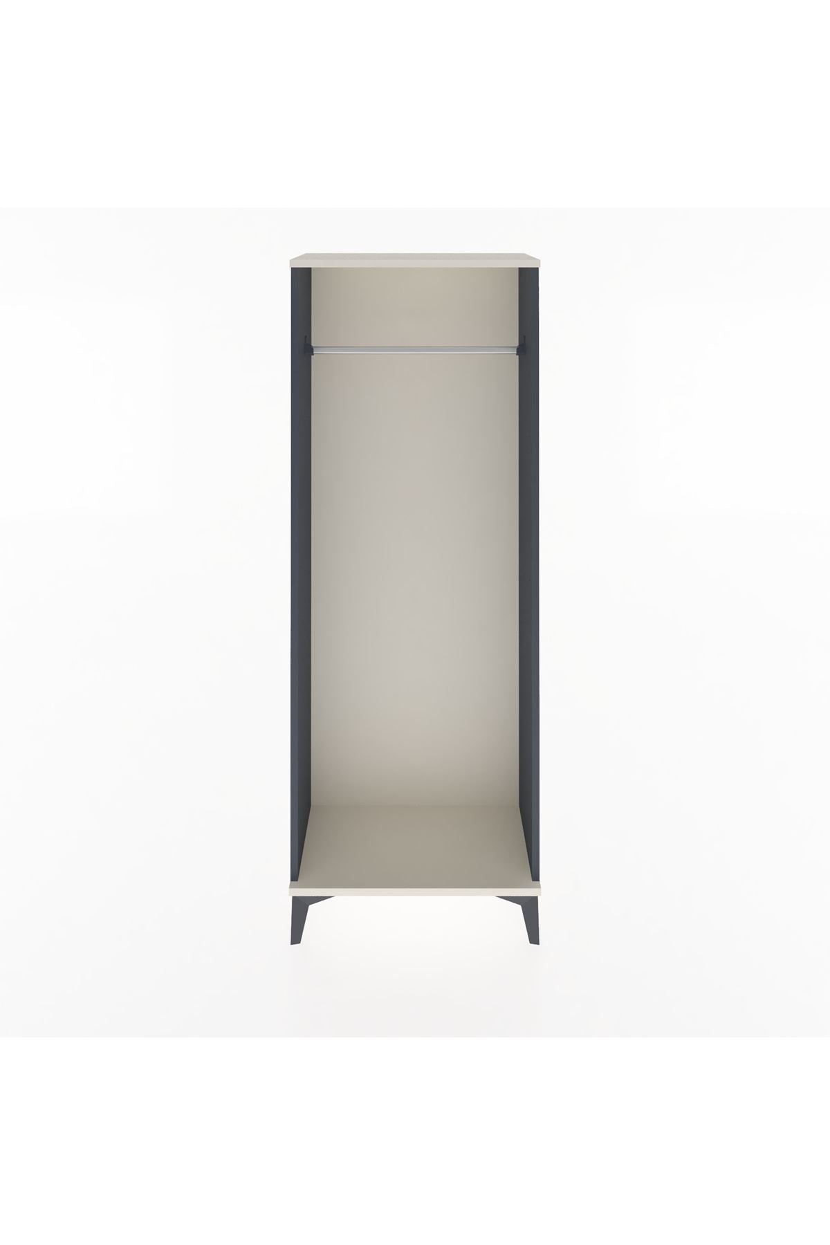 Arges Dolap Kapaklı Tek Askılı 60x30x163 - S20M141V4A
