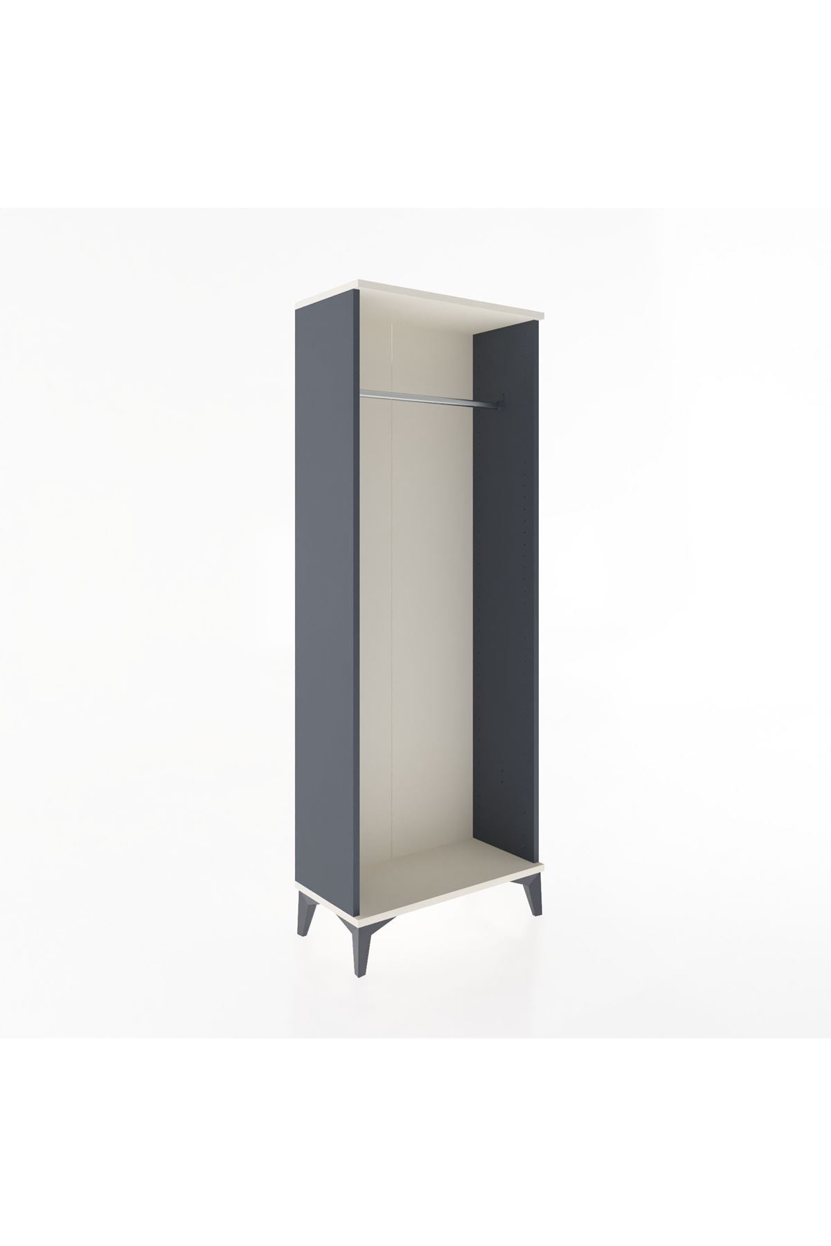Arges Dolap Kapaklı Tek Askılı 60x30x163 - S20M141V4A