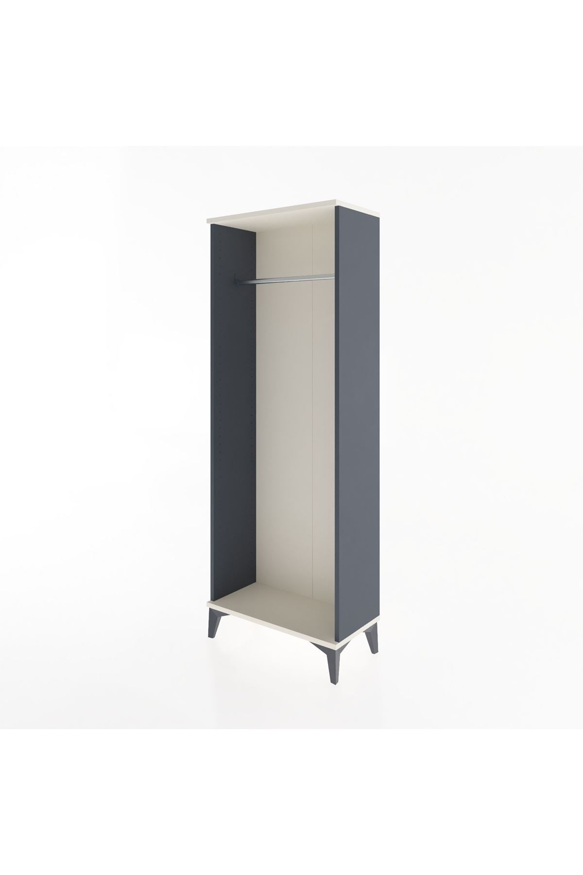 Arges Dolap Kapaklı Tek Askılı 60x30x163 - S20M141V4A