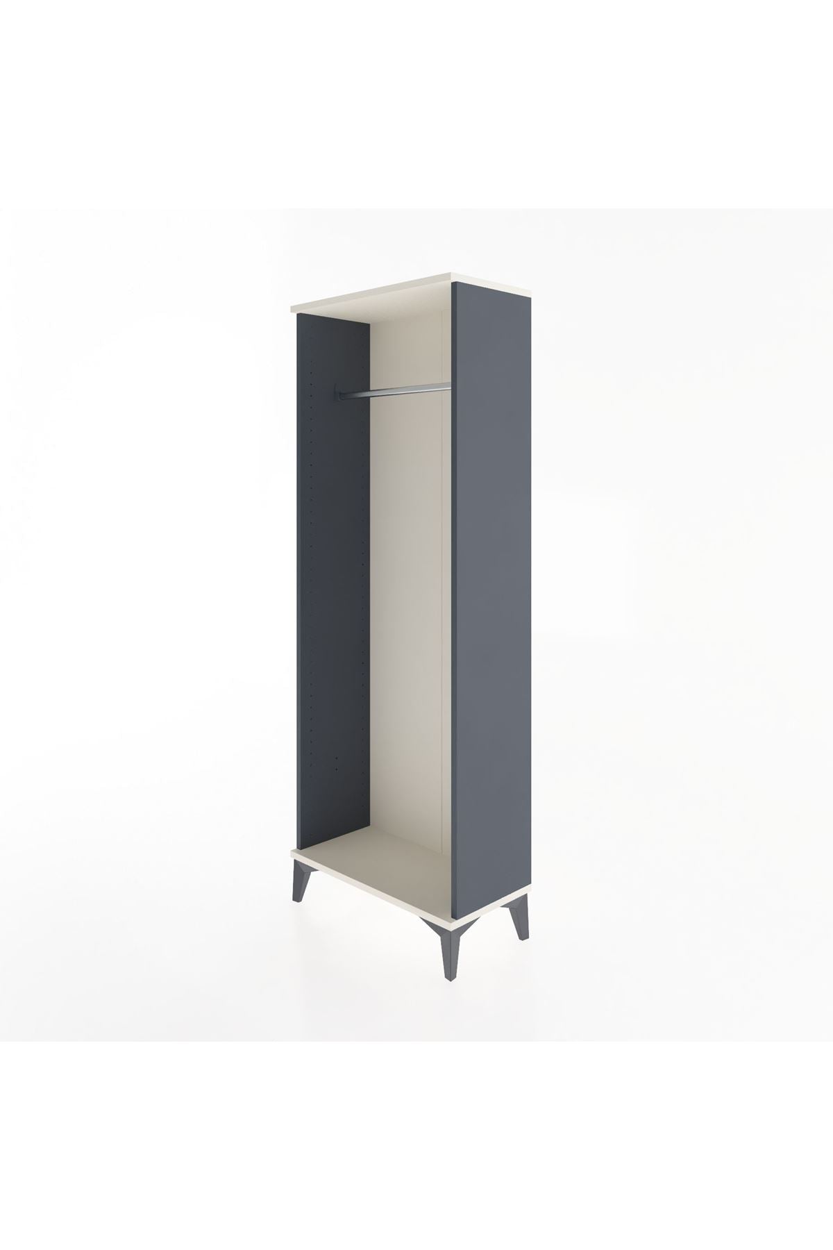 Arges Dolap Kapaklı Tek Askılı 60x30x163 - S20M141V4A