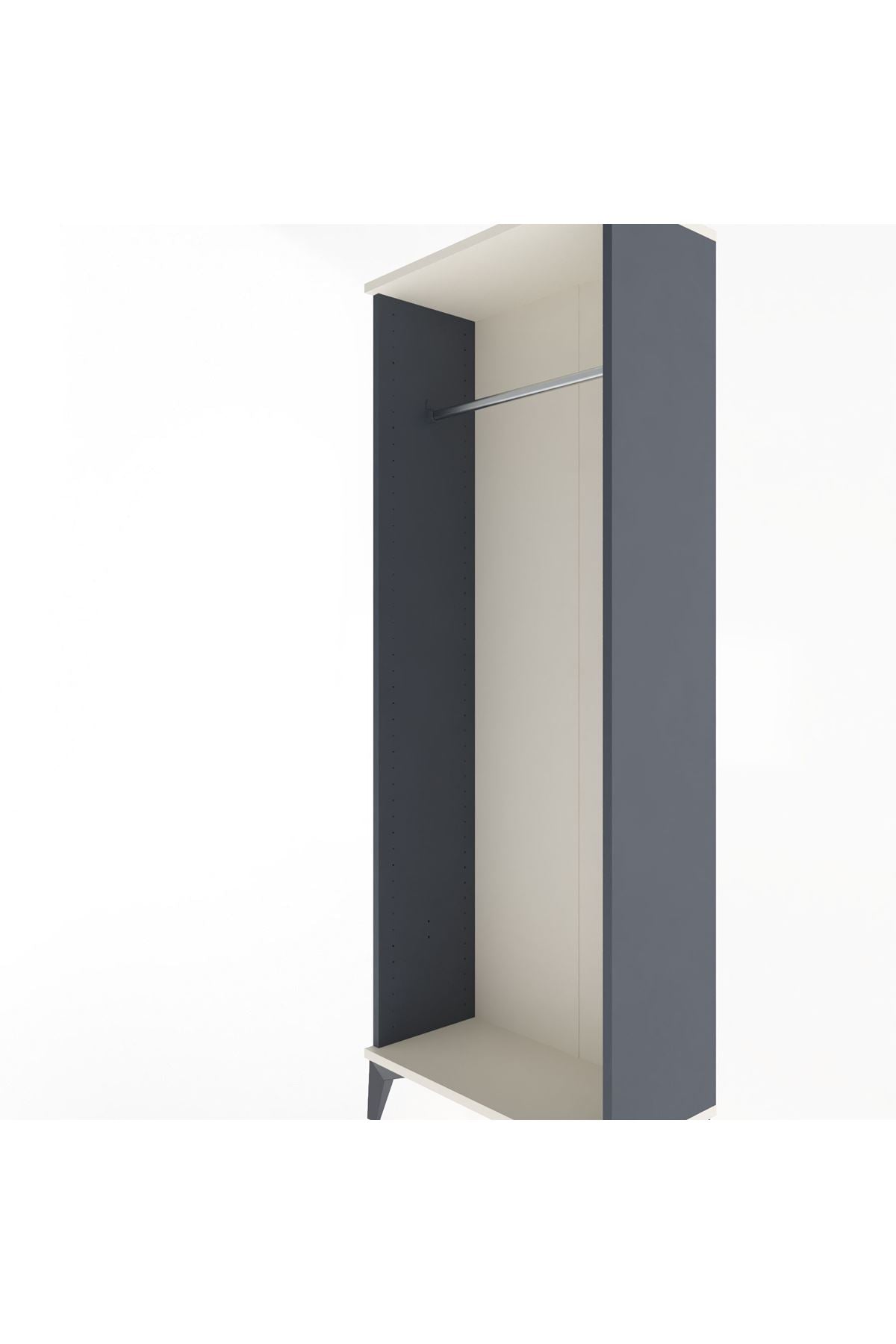Arges Dolap Kapaklı Tek Askılı 60x30x163 - S20M141V4A