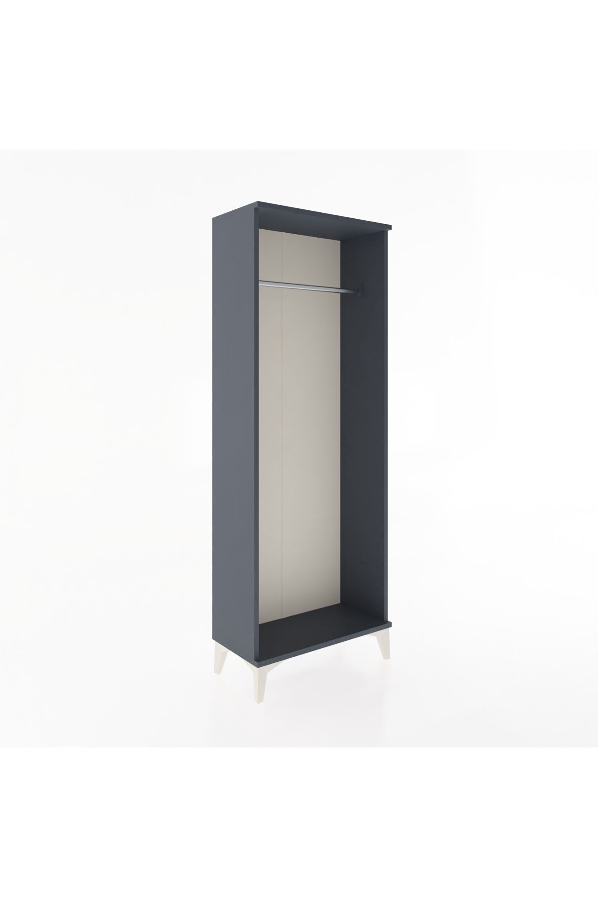 Arges Dolap Kapaklı Tek Askılı 60x30x163 - S20M141V5A