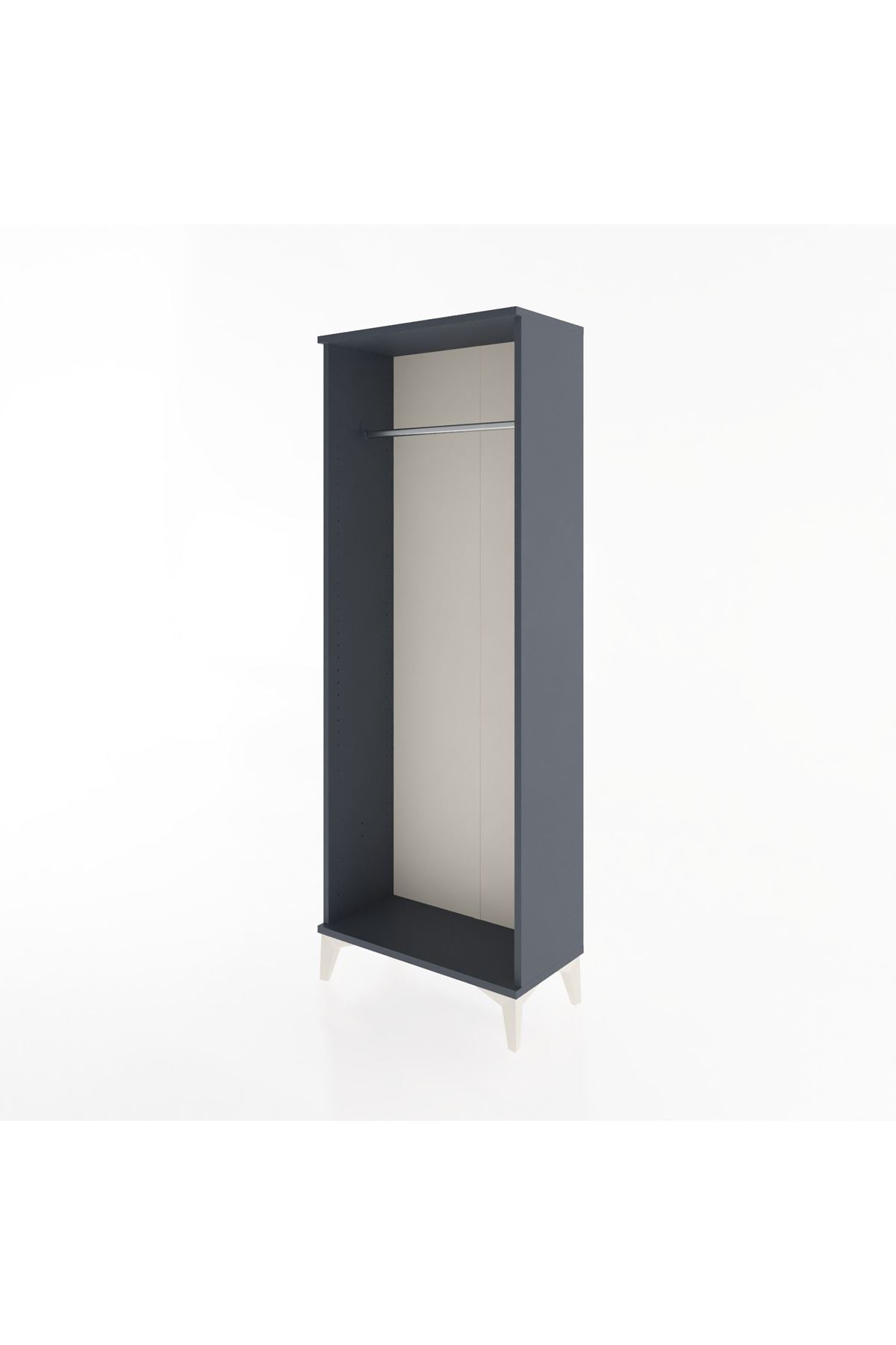 Arges Dolap Kapaklı Tek Askılı 60x30x163 - S20M141V5A