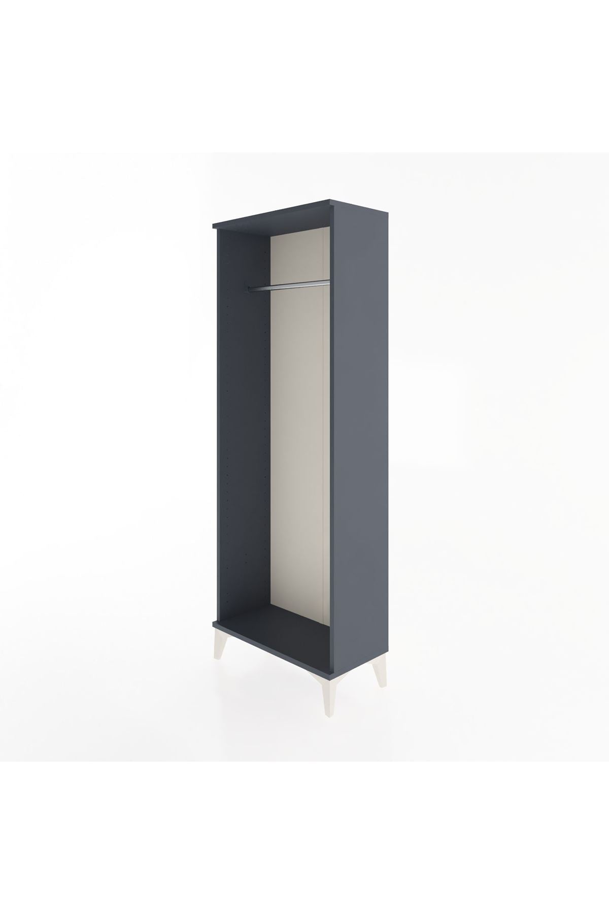 Arges Dolap Kapaklı Tek Askılı 60x30x163 - S20M141V5A