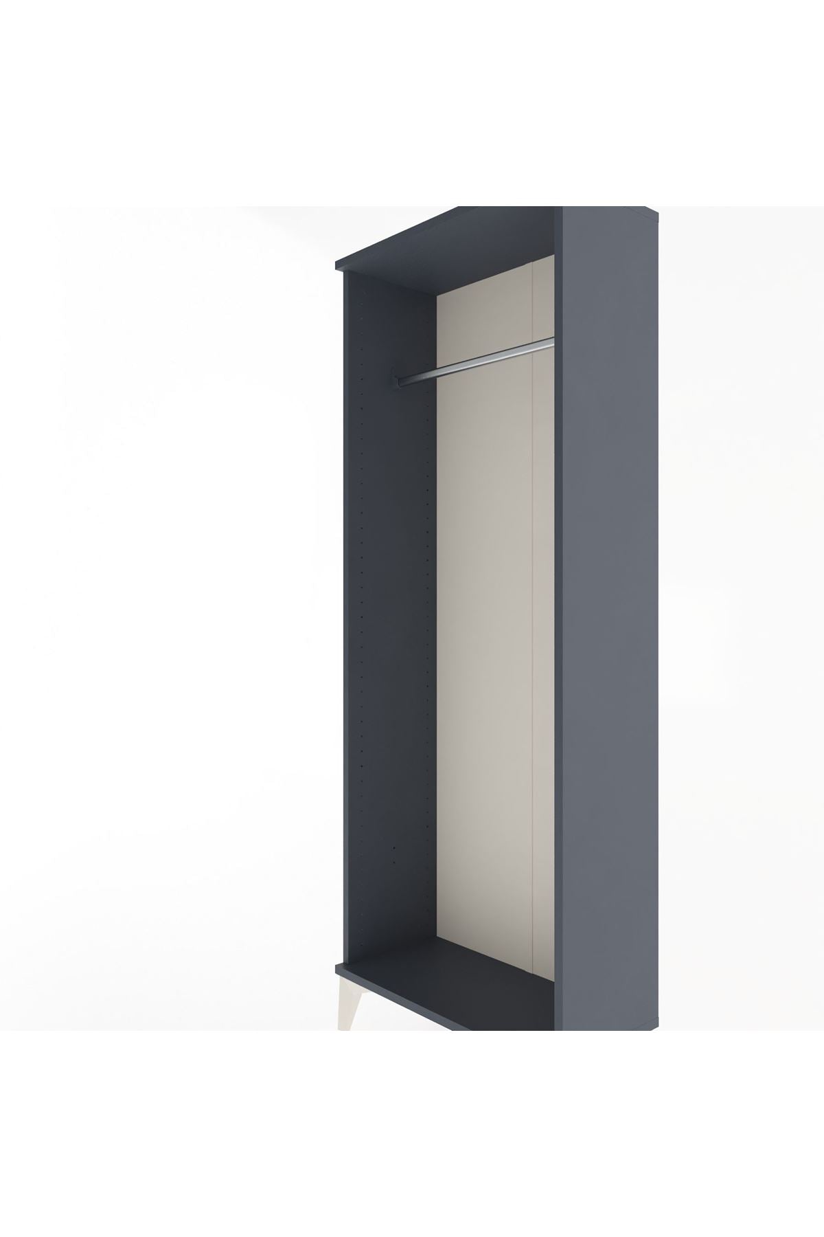 Arges Dolap Kapaklı Tek Askılı 60x30x163 - S20M141V5A