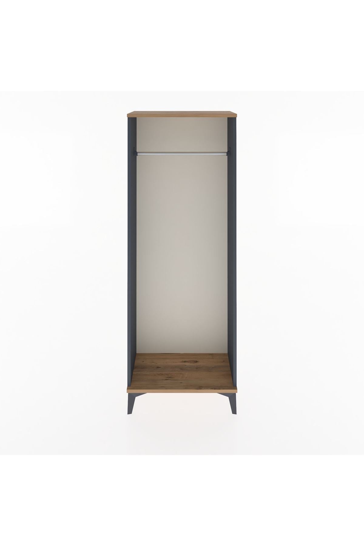 Arges Dolap Kapaklı Tek Askılı 60x30x163 - S20M141V6A