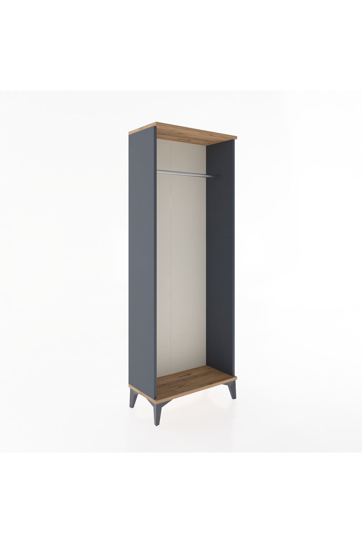 Arges Dolap Kapaklı Tek Askılı 60x30x163 - S20M141V6A