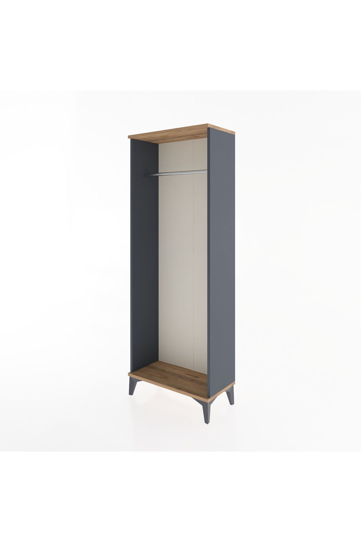 Arges Dolap Kapaklı Tek Askılı 60x30x163 - S20M141V6A