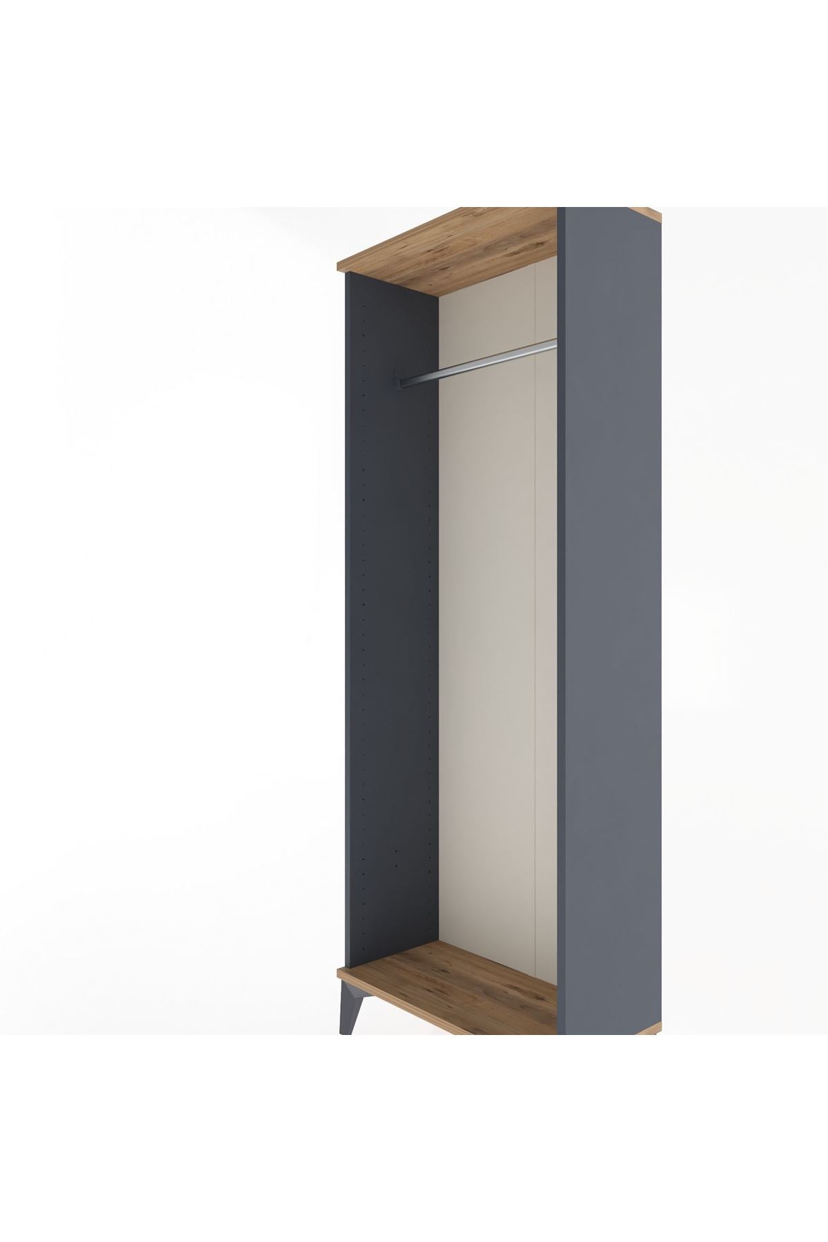 Arges Dolap Kapaklı Tek Askılı 60x30x163 - S20M141V6A