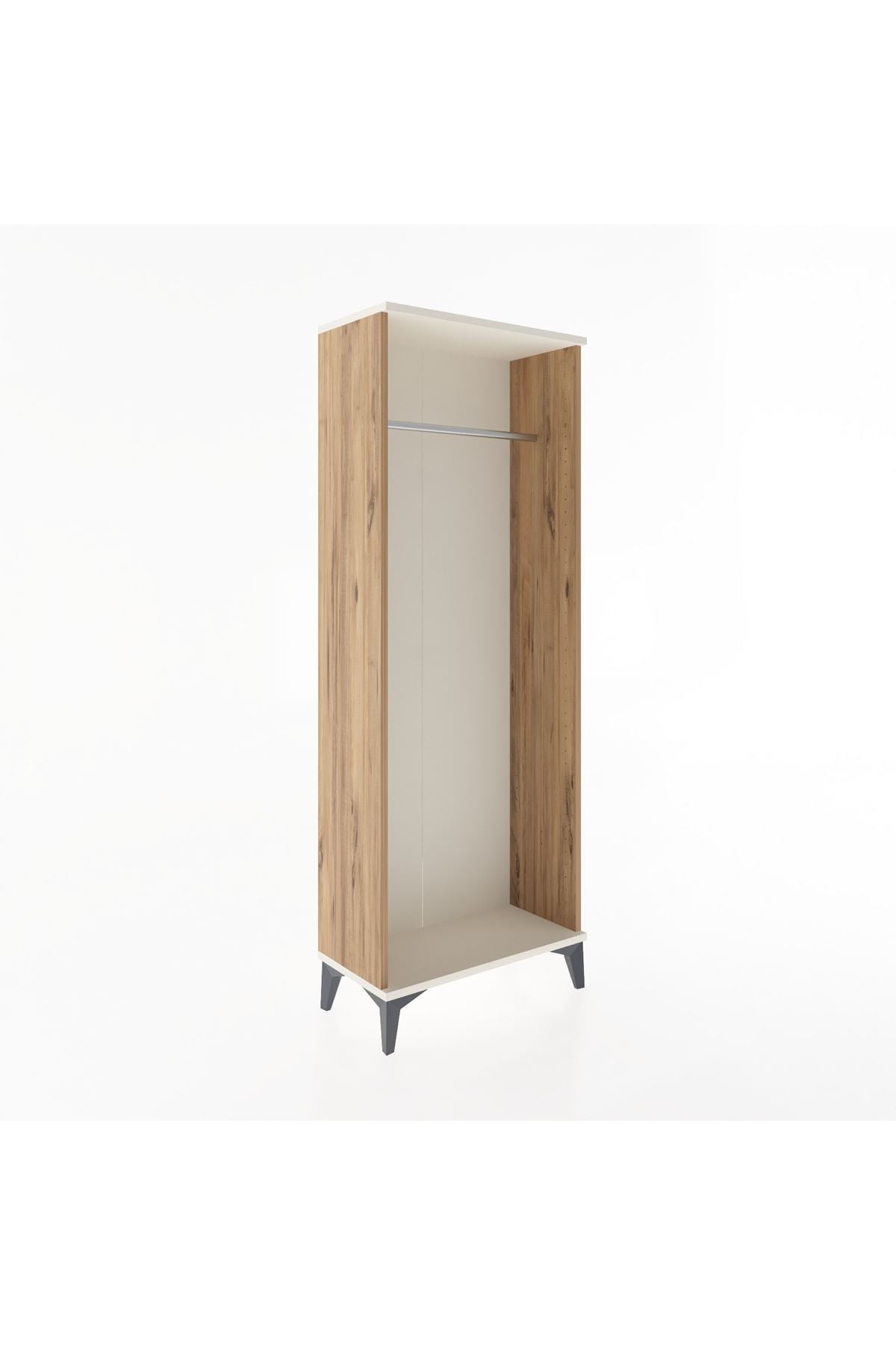 Arges Dolap Kapaklı Tek Askılı 60x30x163 - S20M141V7A