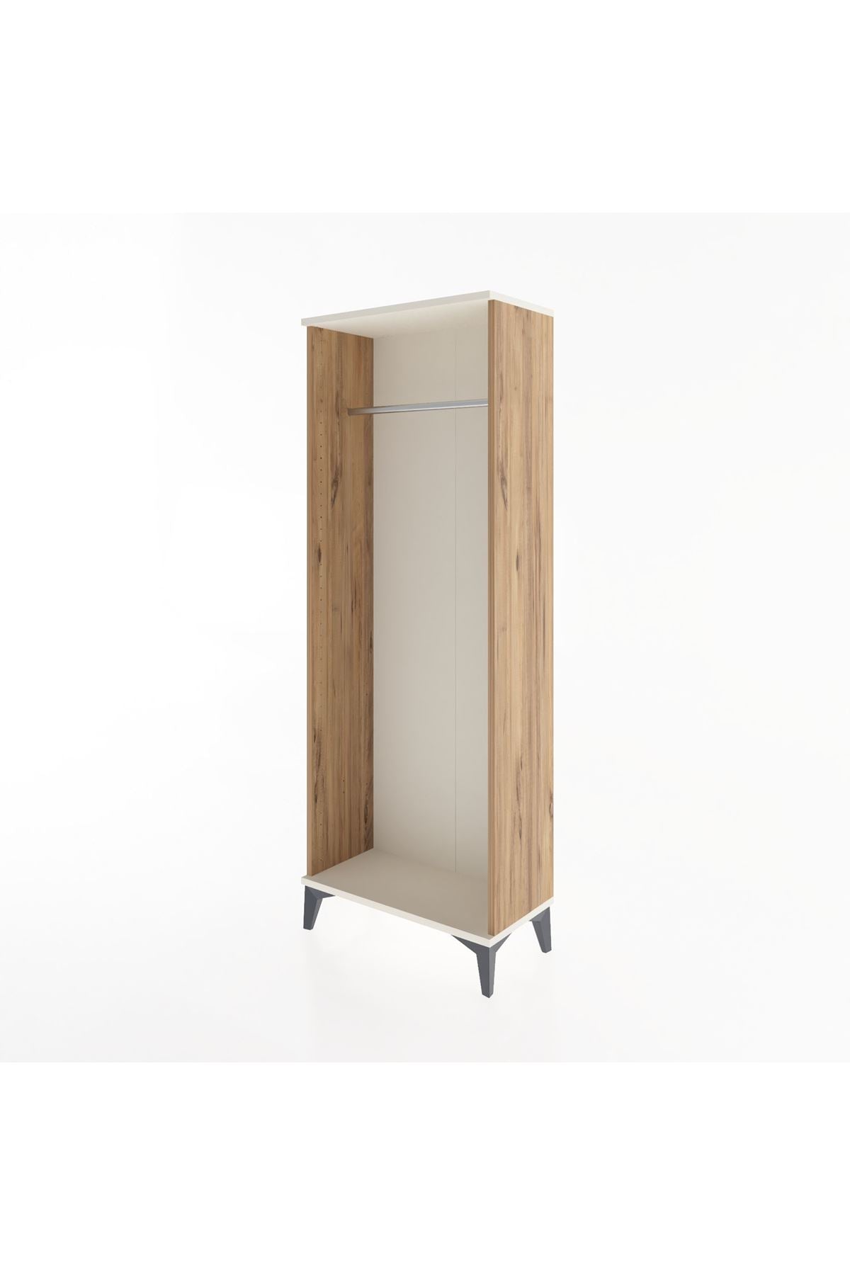 Arges Dolap Kapaklı Tek Askılı 60x30x163 - S20M141V7A