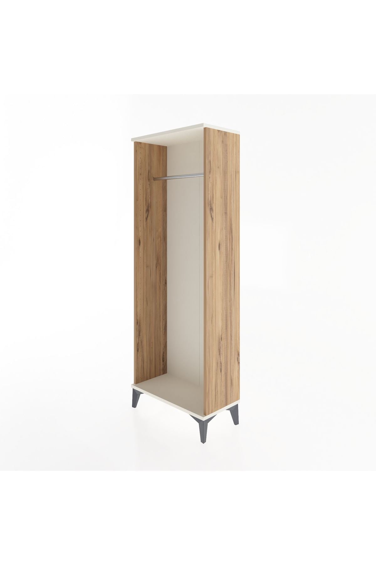 Arges Dolap Kapaklı Tek Askılı 60x30x163 - S20M141V7A
