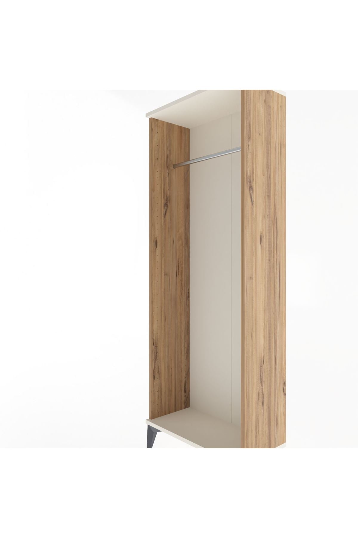 Arges Dolap Kapaklı Tek Askılı 60x30x163 - S20M141V7A