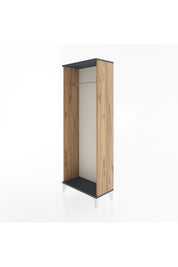 Arges Dolap Kapaklı Tek Askılı 60x30x163 - S20M141V8A