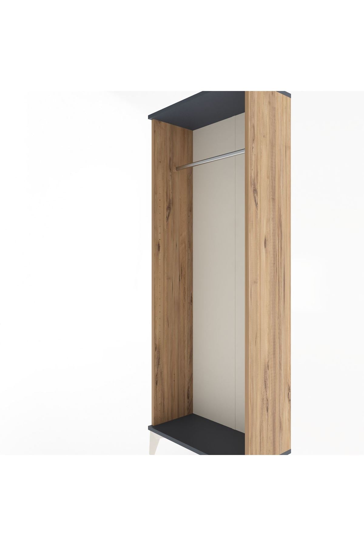 Arges Dolap Kapaklı Tek Askılı 60x30x163 - S20M141V8A