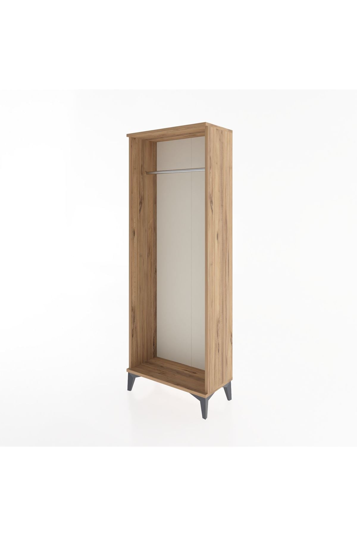 Arges Dolap Kapaklı Tek Askılı 60x30x163 - S20M141V9A