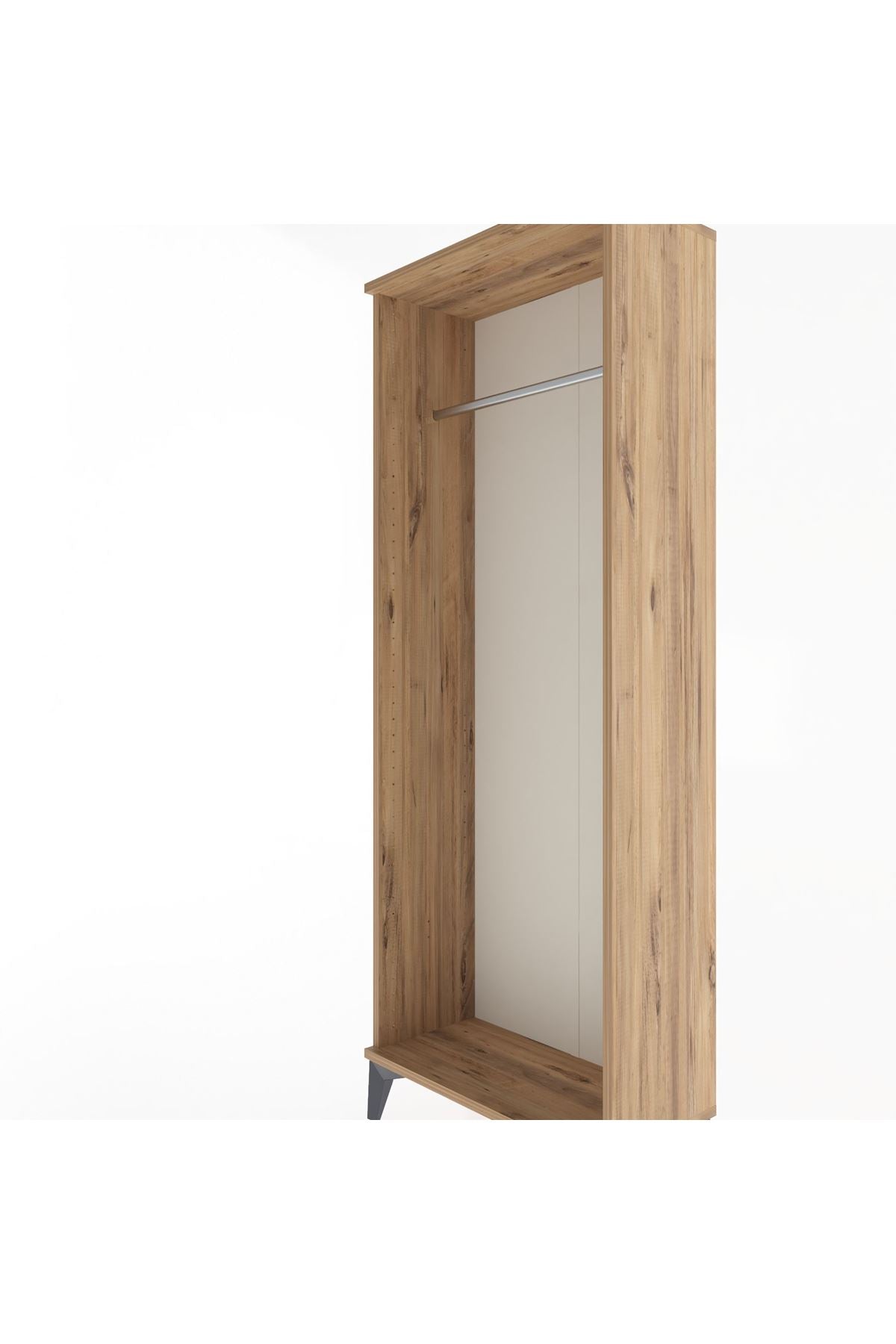 Arges Dolap Kapaklı Tek Askılı 60x30x163 - S20M141V9A