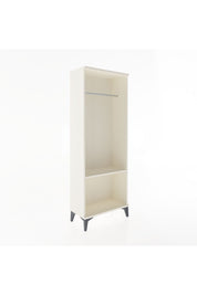 Arges Dolap Tek Raflı Kapaklı Tek Askılı 60x30x163 - S20M142V1A