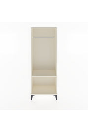 Arges Dolap Tek Raflı Kapaklı Tek Askılı 60x30x163 - S20M142V1A