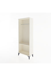 Arges Dolap Tek Raflı Kapaklı Tek Askılı 60x30x163 - S20M142V1A