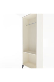 Arges Dolap Tek Raflı Kapaklı Tek Askılı 60x30x163 - S20M142V1A