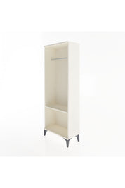 Arges Dolap Tek Raflı Kapaklı Tek Askılı 60x30x163 - S20M142V1A