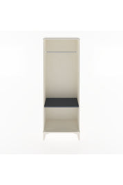 Arges Dolap Tek Raflı Kapaklı Tek Askılı 60x30x163 - S20M142V2A