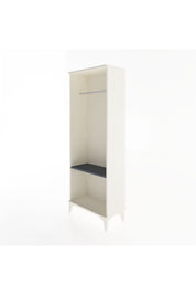 Arges Dolap Tek Raflı Kapaklı Tek Askılı 60x30x163 - S20M142V2A