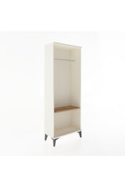Arges Dolap Tek Raflı Kapaklı Tek Askılı 60x30x163 - S20M142V3A
