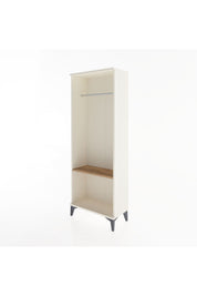 Arges Dolap Tek Raflı Kapaklı Tek Askılı 60x30x163 - S20M142V3A
