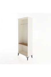 Arges Dolap Tek Raflı Kapaklı Tek Askılı 60x30x163 - S20M142V3A