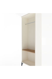 Arges Dolap Tek Raflı Kapaklı Tek Askılı 60x30x163 - S20M142V3A