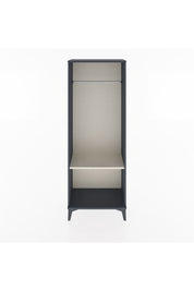 Arges Dolap Tek Raflı Kapaklı Tek Askılı 60x30x163 - S20M142V4A