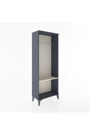Arges Dolap Tek Raflı Kapaklı Tek Askılı 60x30x163 - S20M142V4A