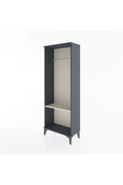 Arges Dolap Tek Raflı Kapaklı Tek Askılı 60x30x163 - S20M142V4A