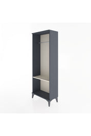 Arges Dolap Tek Raflı Kapaklı Tek Askılı 60x30x163 - S20M142V4A