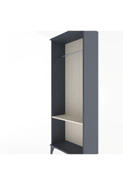 Arges Dolap Tek Raflı Kapaklı Tek Askılı 60x30x163 - S20M142V4A