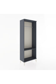 Arges Dolap Tek Raflı Kapaklı Tek Askılı 60x30x163 - S20M142V5A
