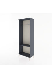 Arges Dolap Tek Raflı Kapaklı Tek Askılı 60x30x163 - S20M142V5A
