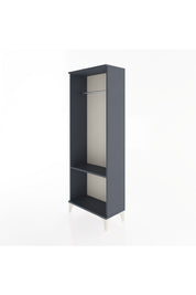 Arges Dolap Tek Raflı Kapaklı Tek Askılı 60x30x163 - S20M142V5A