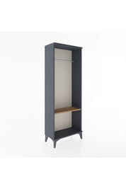 Arges Dolap Tek Raflı Kapaklı Tek Askılı 60x30x163 - S20M142V6A