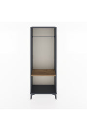 Arges Dolap Tek Raflı Kapaklı Tek Askılı 60x30x163 - S20M142V6A