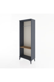 Arges Dolap Tek Raflı Kapaklı Tek Askılı 60x30x163 - S20M142V6A