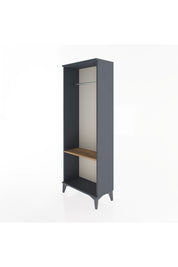 Arges Dolap Tek Raflı Kapaklı Tek Askılı 60x30x163 - S20M142V6A