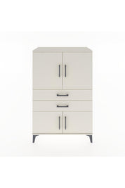 Hyperion Dolap 2 Raflı 2 Çekmeceli 4 Kapaklı 88x44x134 - S51M092V1B